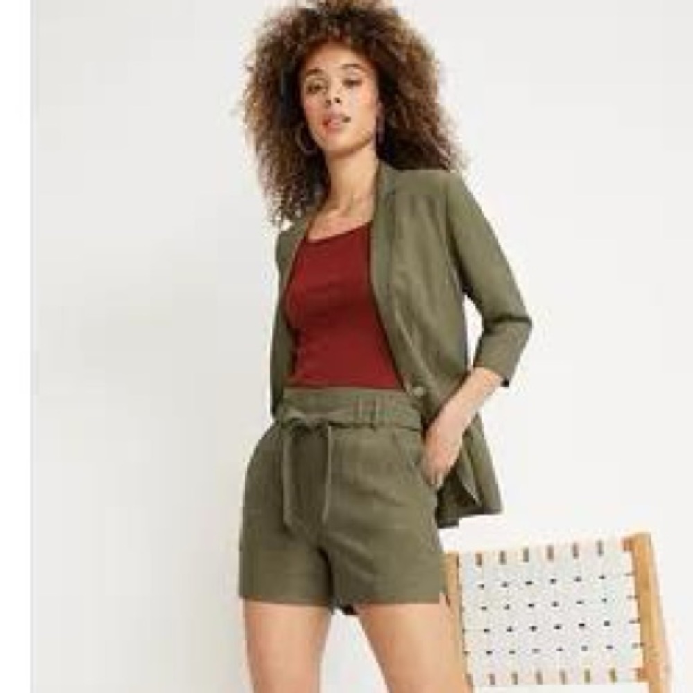 Green Shorts
